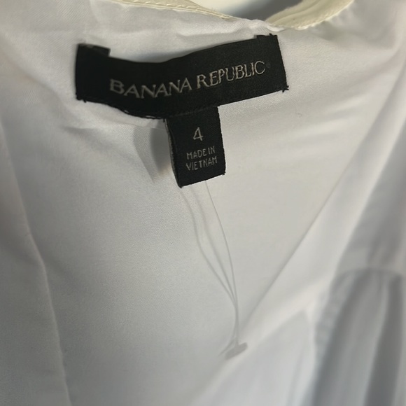 Banana Republic one shoulder fully lined Dress - Picture 4 of 9